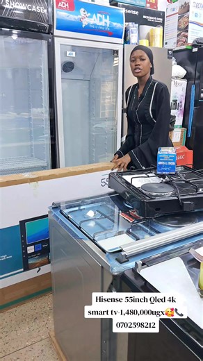 Hisense 55-Inch QLED 4K Smart TV for Sale