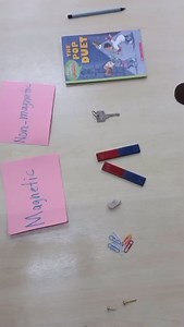 🧲 Year 1 Science in Action – Exploring Magnetism! Our curious Year 1 students embarked on an exciting journey of discovery through an experiential learning session on Magnetism! Through hands-on activities, they explored how magnets attract and repel, tested objects to find out what is magnetic, and even learned how magnetic forces work through different materials. From magnetic treasure hunts to creative group challenges, the session was filled with wonder, teamwork, and lots of “Aha!” moments