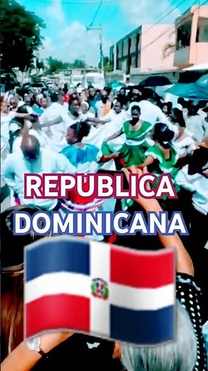 🇩🇴🔥Baile Folclórico Dominicano en Plena Calle 🇩🇴💃#republicadominicana #baile #rd