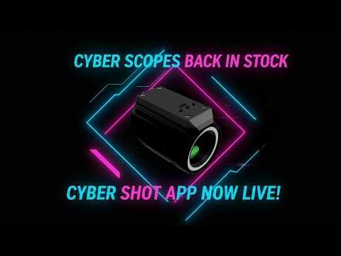 Cyber Archery's Cyber Shot phone app is live!