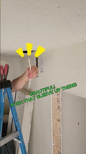 #unifi U7 Pro On Wall WAP installation. #fortworth #wifi7 #starlink #wifi