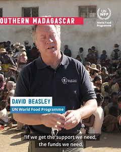 9K views · 197 reactions | Horror is unfolding in southern Madagascar; the world must not look away. With even a small gift each month, you can help deliver life-saving food and nutrition assistance to children in countries like Madagascar. Set up a regular donation now and help save lives. | World Food Programme | Facebook