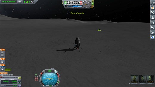 Kerbal Space Program Console Community | First time trying to rescue a kerbal from the surface of the mun | Facebook