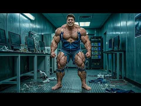 The Dorm Room Experiment Episode 1 Muscle Growth Animation