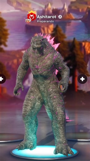 Skin - Godzilla - Fortnite