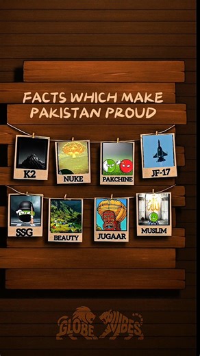 FACTS WHICH MAKE PAKISTAN PROUD🇵🇰 #countryballs #globevibes #edit #shorts