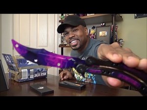 CSGO Butterfly Knife Trainer Collection UNBOXING!!!