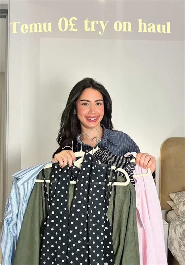 A summer haul for for 0£? YES PLEASE! 🤭 👗🛍️ AD. Download the Temu app ➡️ enter code knd4524 in the search bar➡️get your £0 items! With qualifying orders on the promotion page. T&Cs apply. #temufinds #temu #shoptemu #shopping