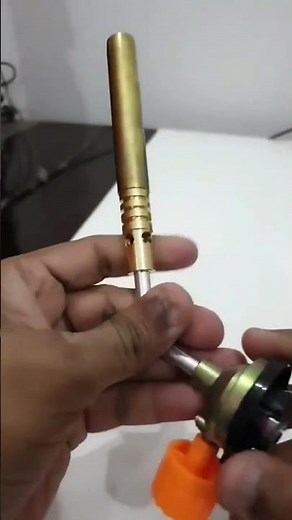 brazing soldering gas torch