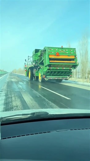 John Deere cotton harvester#cotton #johndeere #cottonharvester #agriculturalmachinery