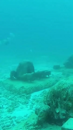 Are they holding sacrificial activities ?It’s so weird ! 😨#sea #tiktok #funny #fyp