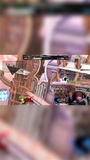 Why are we doing spot dodge down smash?