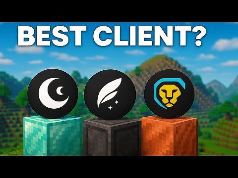 Best Minecraft Clients (2025 Edition)