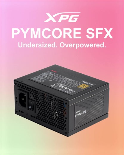 Undersized. Overpowered. Unleash massive performance in a compact footprint! ⚡🔋 🔌 SFX Form Factor: Perfectly engineered for Small Form Factor (SFF) builds without sacrificing power. 🥇 80 Plus Gold Certified: Delivers high-efficiency power conversion for cooler and quieter operation. ⚙️ Full-Tower Performance: High wattage output designed to support the latest power-hungry GPUs. PYMCORE SFX: The ultimate power solution for your next mini-beast build. 💎🛠️ 👉 Learn more in the link below comme