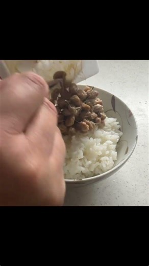 #wasyoku かつおぶし：納豆 Nattou with Katuobusi