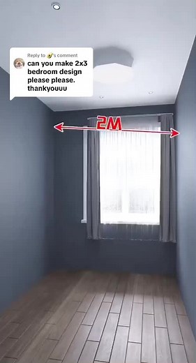 Practical 2x3 Bedroom Design Ideas for Small Spaces