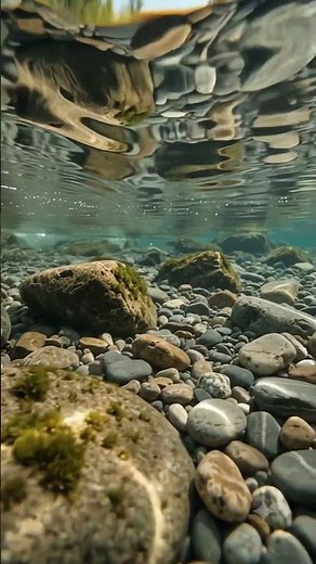 ✨ 跟著溪流漫遊森林秘境｜潺潺流水、魚群悠游、鳥鳴蟲語與頌缽療癒頻率13 | 頌缽聲