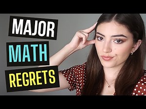 5 THINGS I WISH I KNEW *BEFORE* MATH | Advice from a MATH MAJOR 2021, COLLEGE ADVICE 2021