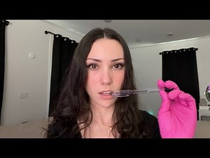Your Nurse Gets a Little Too Personal.. [ASMR Roleplay]