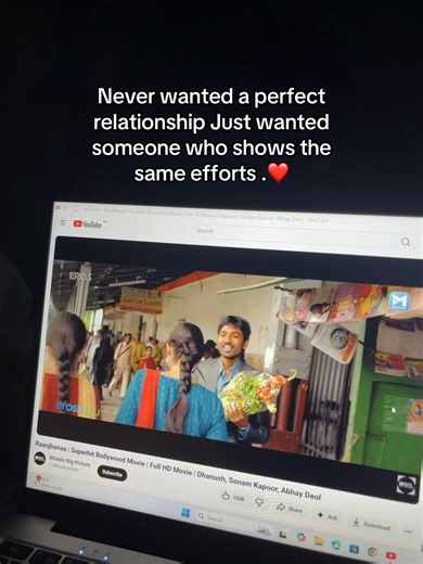 Efforts in Relationships: What Really Matters