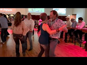 Zydeco Dancing to Chubby Carrier at Rock ’n’ Bowl on 03/05/23