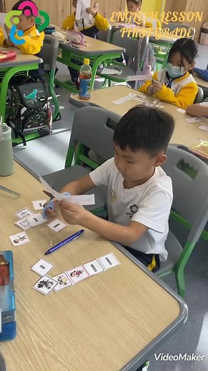 Grade 1 Our little students are learning English. They love it 😍😍 #Oyunlagschool #oyunlagfirstgrade | Оюунлаг сургууль Oyunlag school