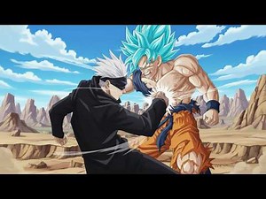 Gojo vs Goku | Animation Part 2