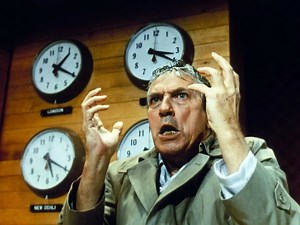 The tragedy of Peter Finch and 'Network'