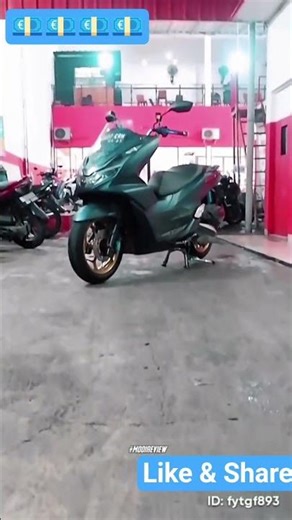 Modif PCX 160 #Honda#Yamaha
