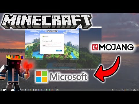 Migrate Mojang Account to Microsoft 🔄🎮 || Minecraft Tutorial 2021