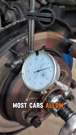 Car vibrating when braking?