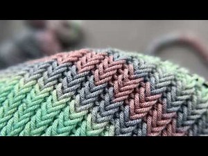 STOP Knitting Boring 1x1 Ribbing — Try This Fluffy Herringbone Rib Instead