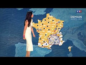 Météo TF1 du 26 Février 2021 (Tatiana Silva)
