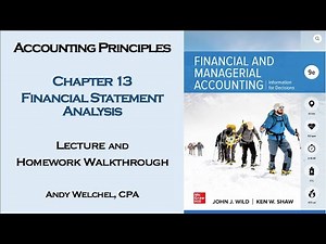 Chapter 13: Financial Statement Analysis