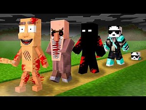 I Joined Scary Mobs CIVILIZATION in Minecraft!