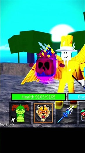 That's la peace || blox fruit meme