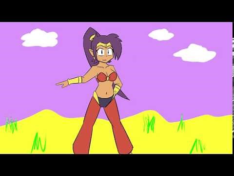 Shantae animation