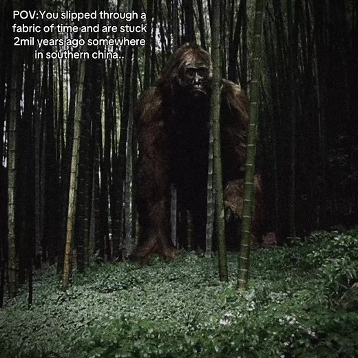 Gigantopithecus: Predators and Prehistoric Monsters