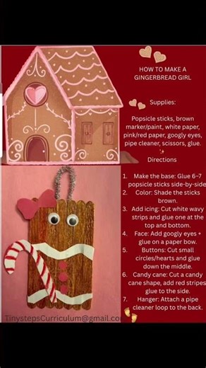 Gingerbread Girl 🎀 PDF Free 🔗 https://payhip.com/TinyStepsMonthlyThemedEarlyChildhoodCurriculum