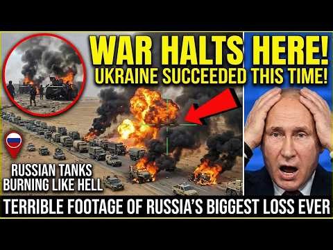 KYIV IS NOW SAFE! Putin's Biggest Attack Ends in Disaster - Russians Forced to Desperately Retreat