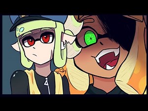 She can't keep getting away with this - Splatoon animatic