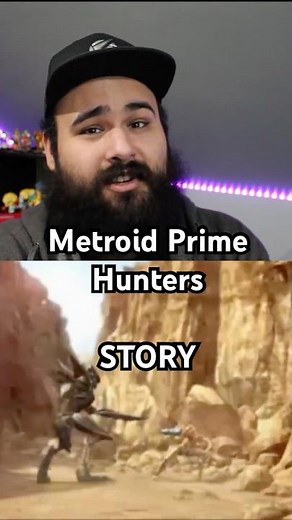Metroid Prime Hunters Plot Explained