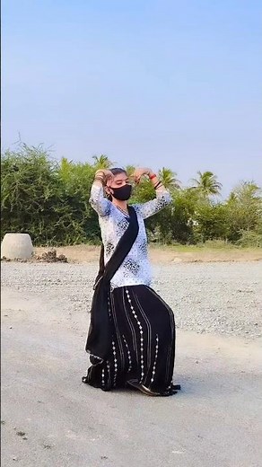 Tujh Sang Preet Lagai Sajna | Trending SongVideo New Hindi Song 80sRomanic Song #shorts #dance