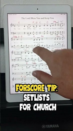 forScore Setlists on an Old iPad | Day 03