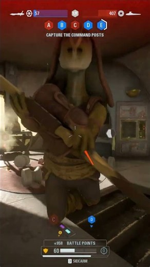 Gungan of terror #kyber