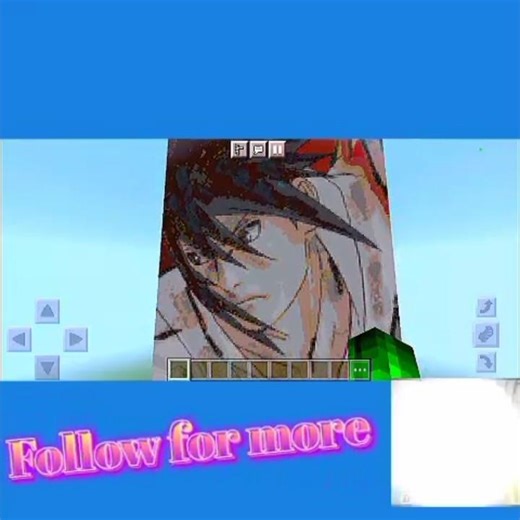 Sasuke Uchiha (Naruto) #minecraft #trending #shorts #viral ‪@doomsdayrepublic‬