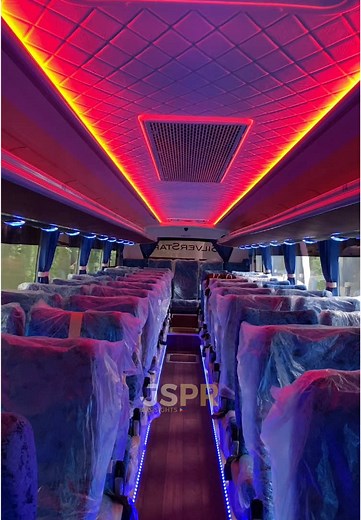 Explore Higer KLQ6127LA Tourist Bus Features