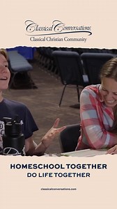 Classical Conversations is so much more than a homeschooling program. Everything centers around community. Working with like-minded families, parents are supported as they learn alongside their children. Whether studying math, science, English, or just how to think critically, you will find yourself redeeming your own education as you are equipped with resources and training to teach your children not what to learn, but how to learn. With engaging, hands-on learning opportunities for all ages, s