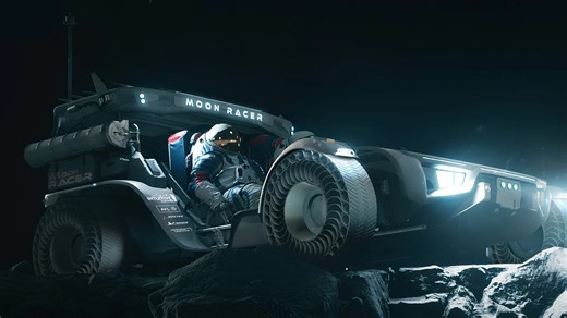 Stunning space cars including hi-tech Moon van being built for lunar colonists