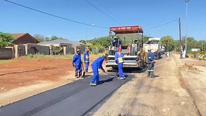 GGM streets rehabilitation project at Giyani section D2 is well on course... | Greater Giyani Municipality